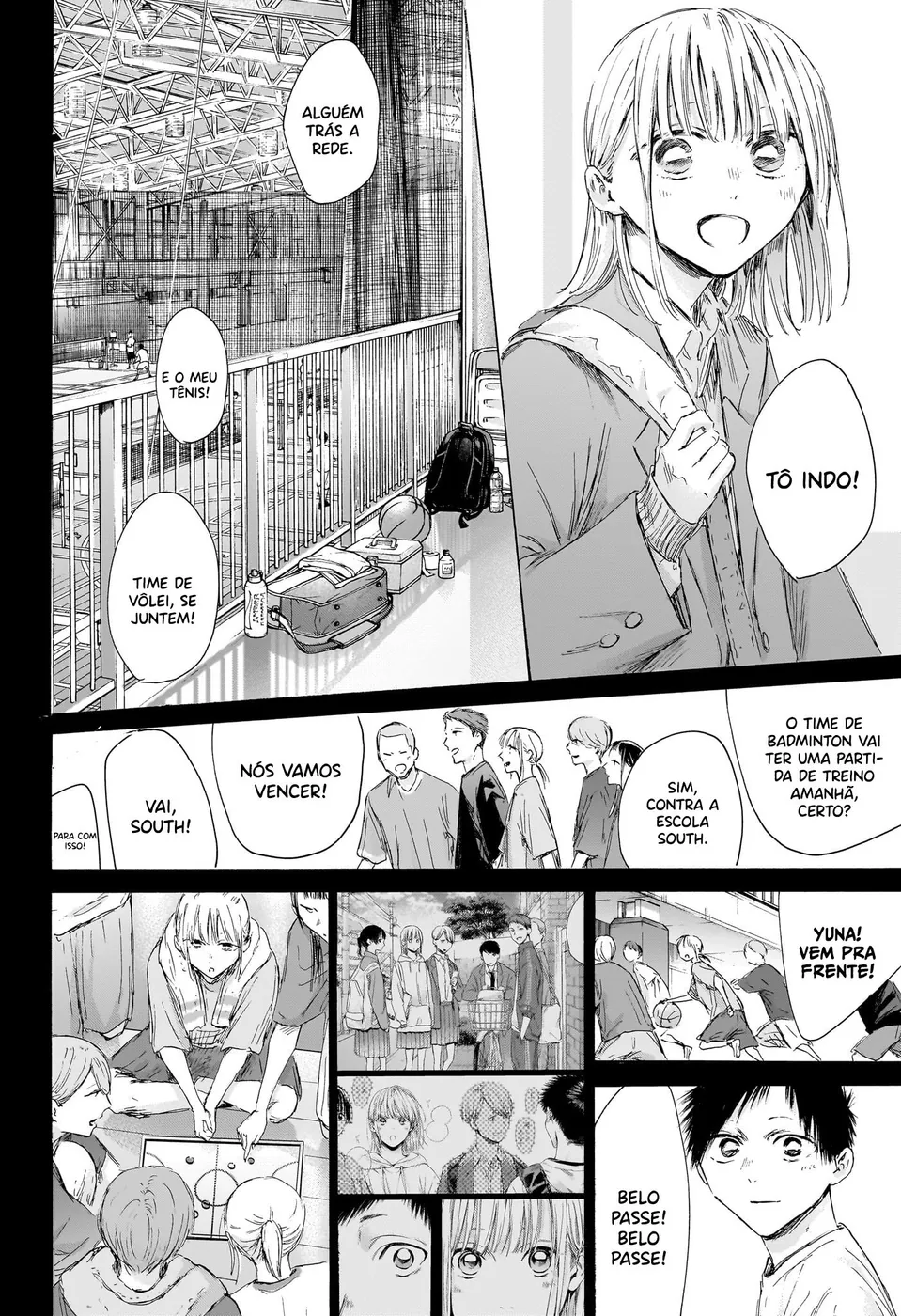 Read Blue Box Português Manga Online