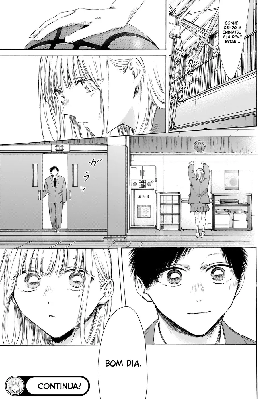 Read Blue Box Português Manga Online