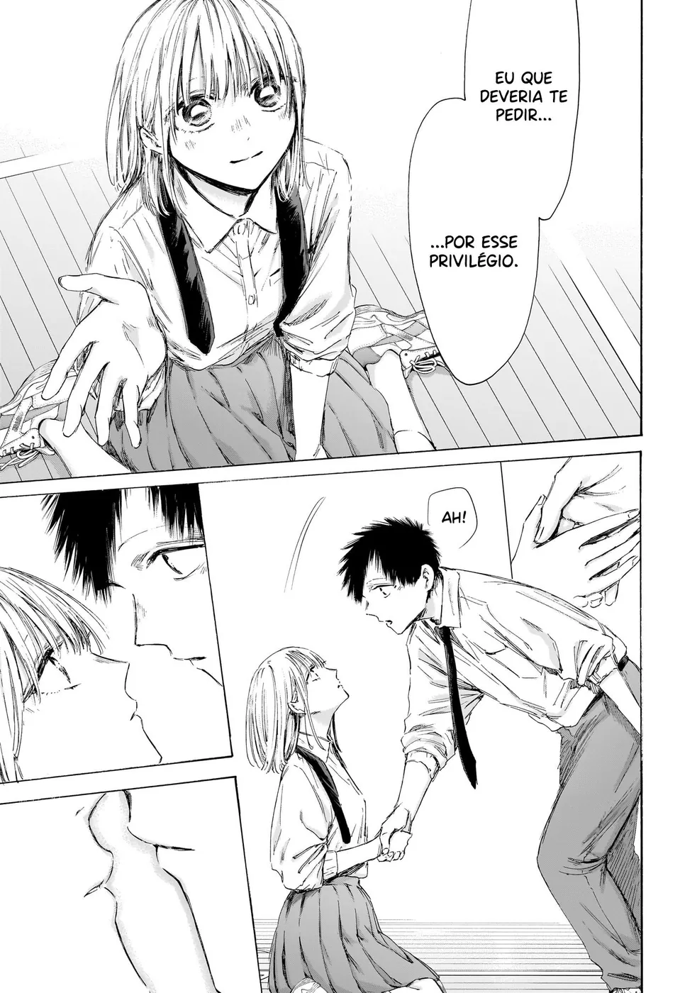 Read Blue Box Português Manga Online