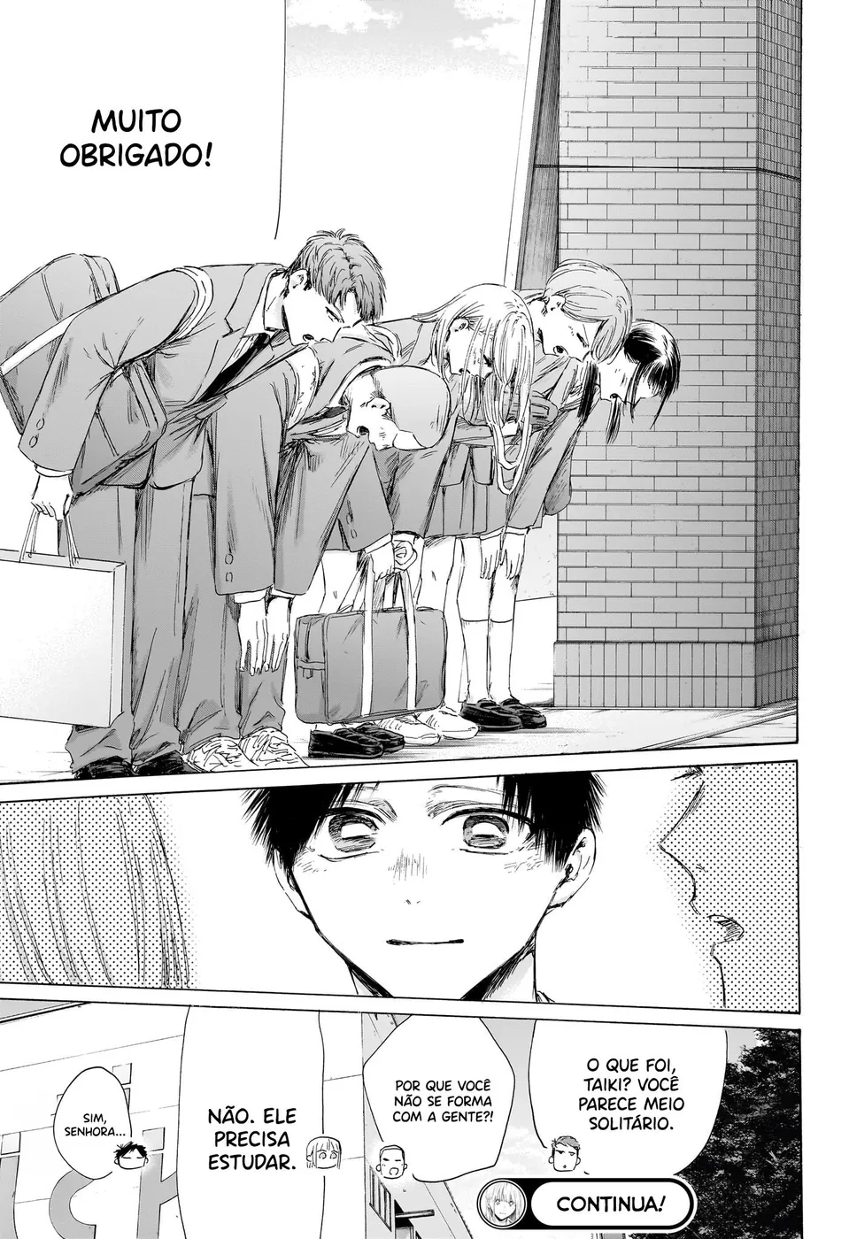 Read Blue Box Português Manga Online