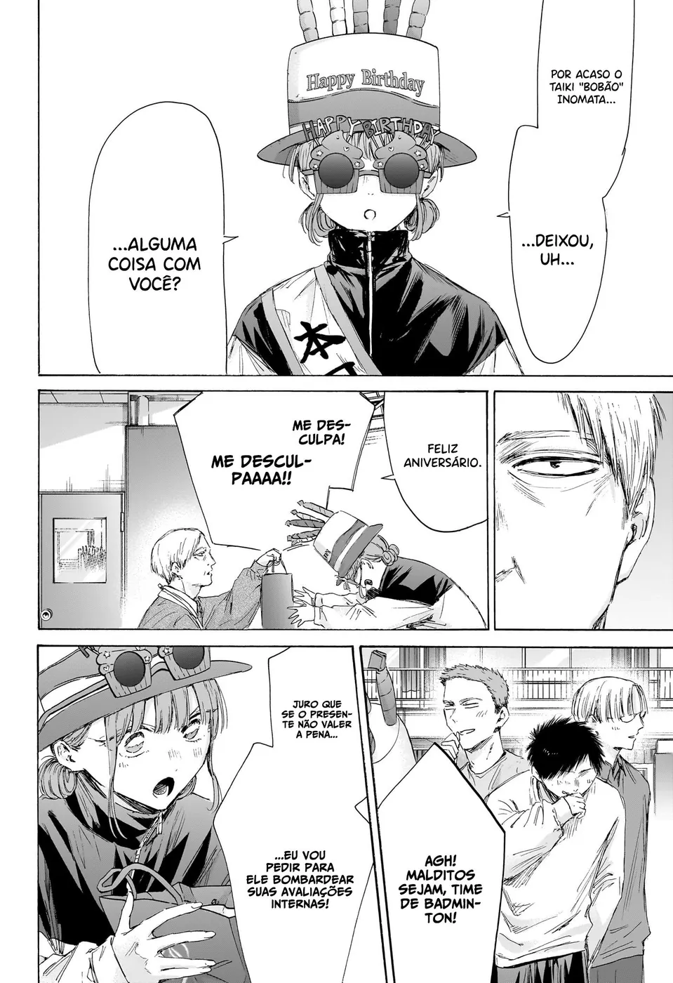 Read Blue Box Português Manga Online