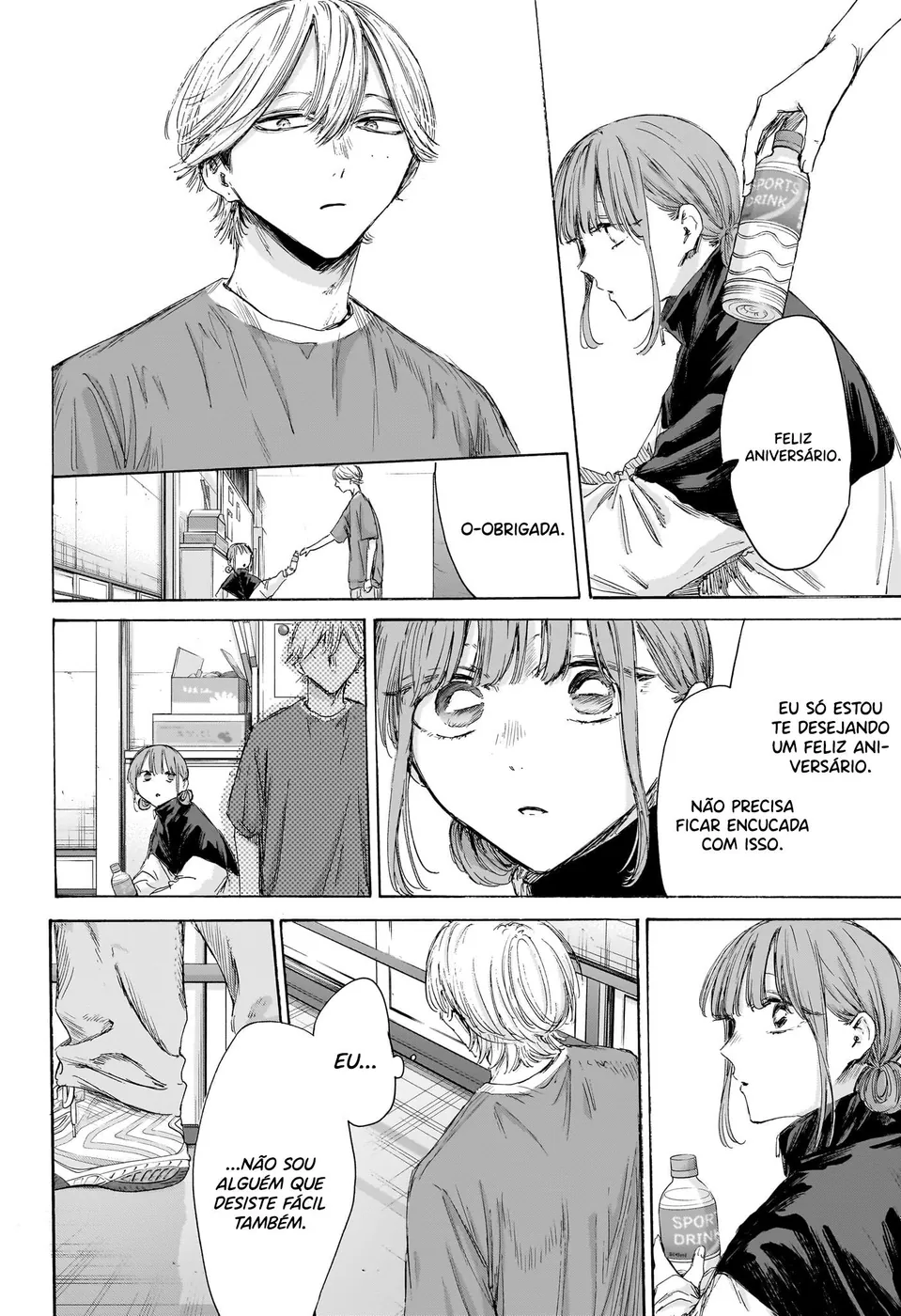 Read Blue Box Português Manga Online