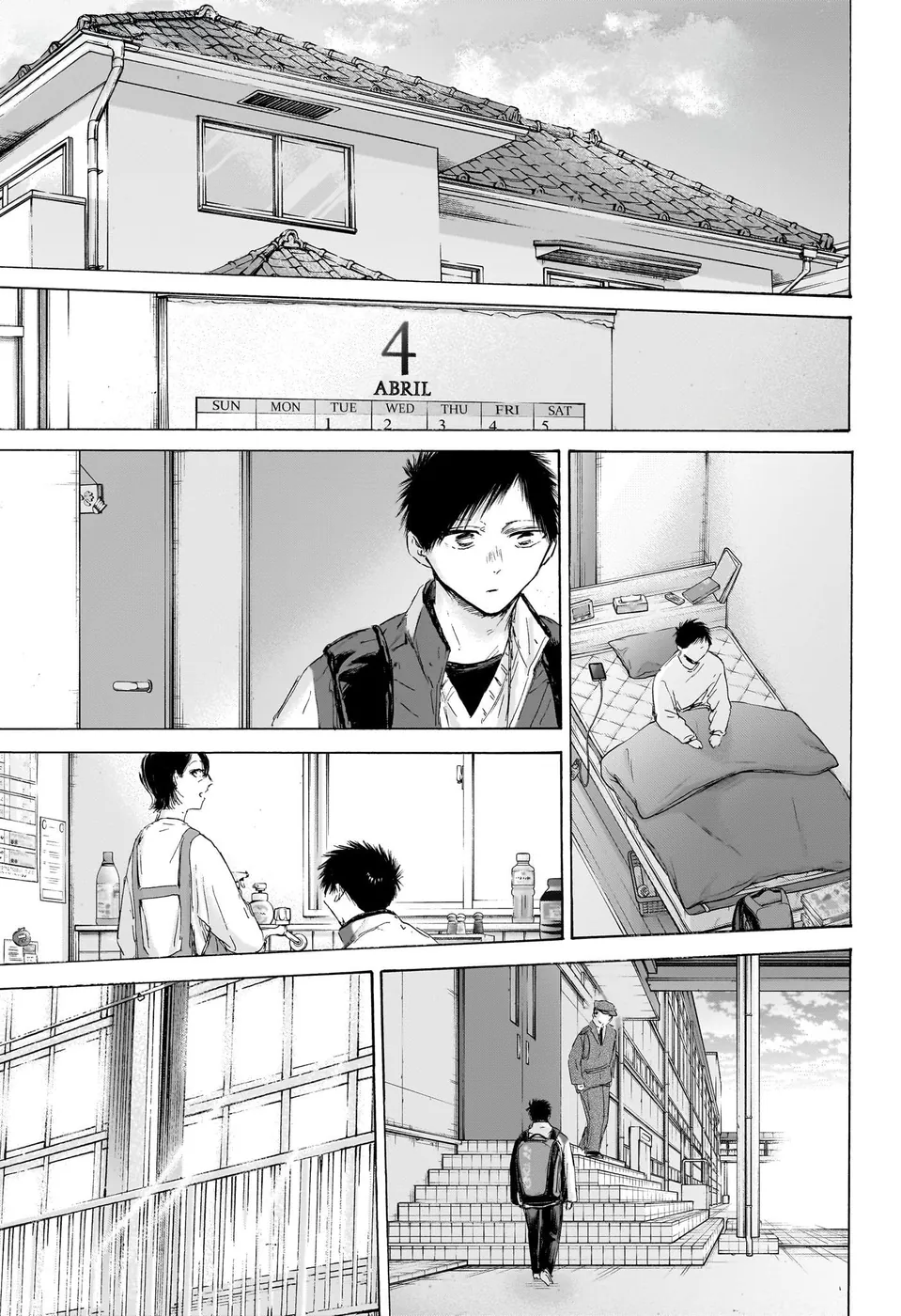 Read Blue Box Português Manga Online