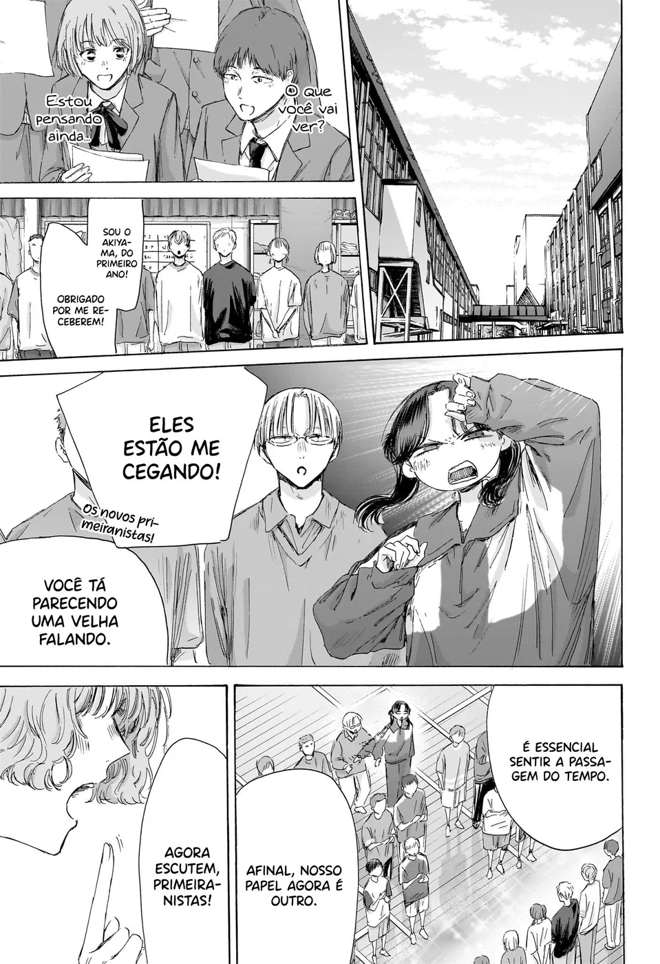 Read Blue Box Português Manga Online