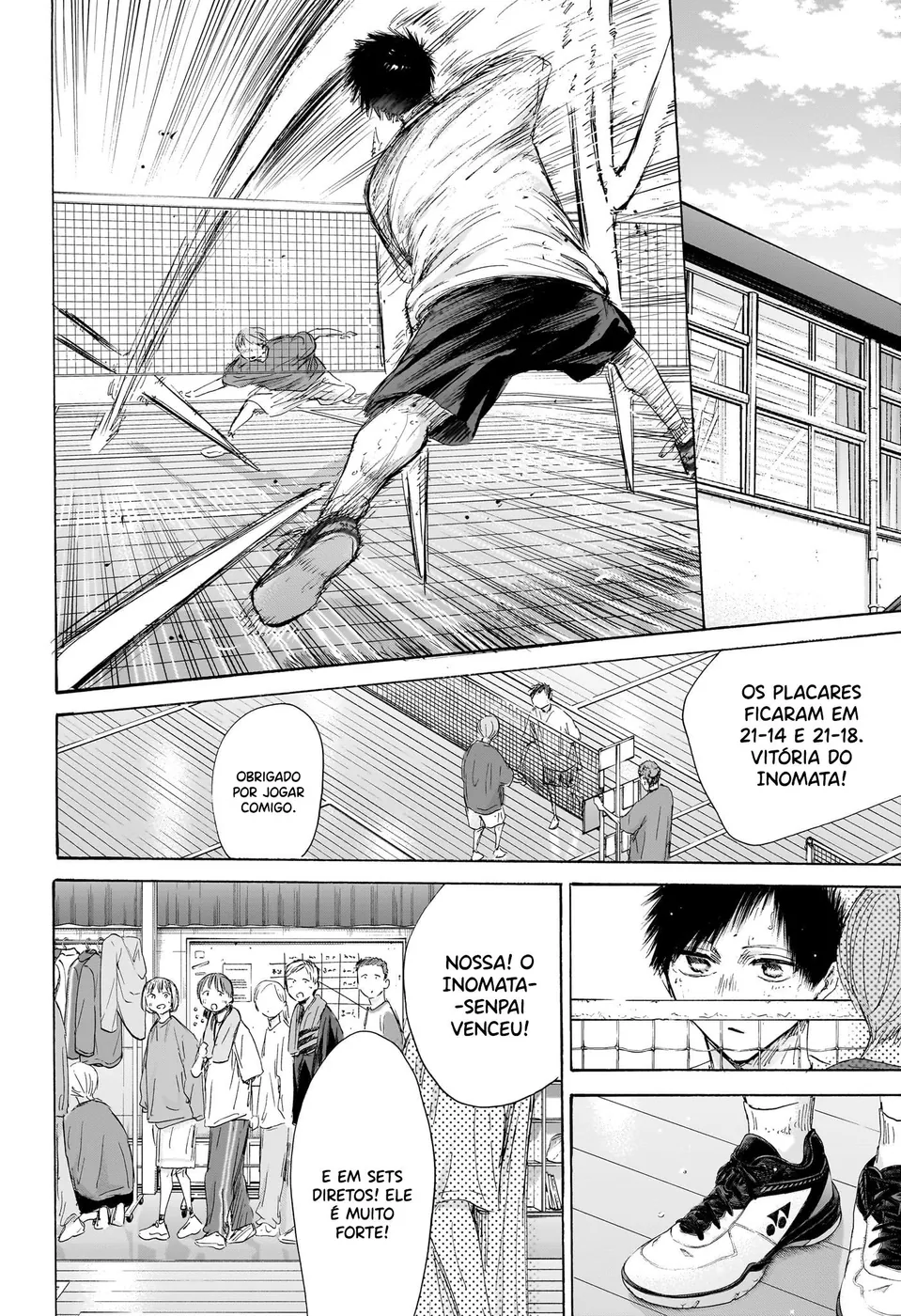 Read Blue Box Português Manga Online