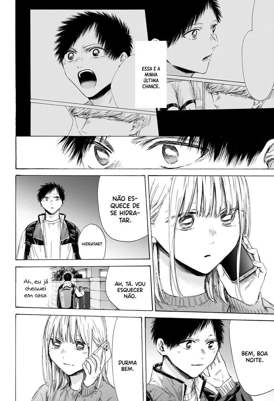 Read Blue Box Português Manga Online