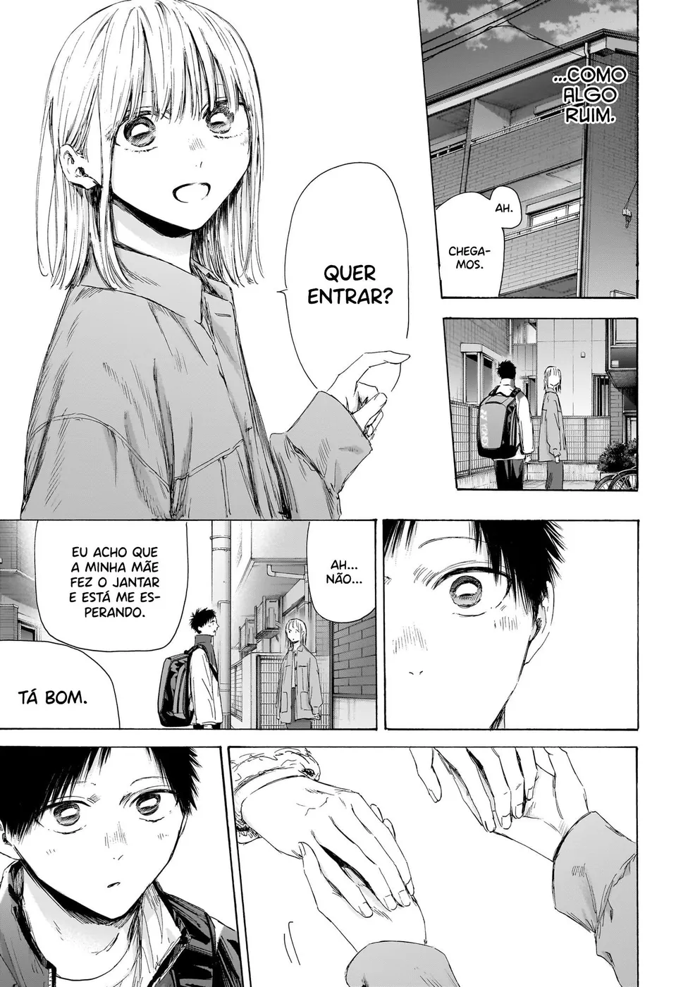 Read Blue Box Português Manga Online