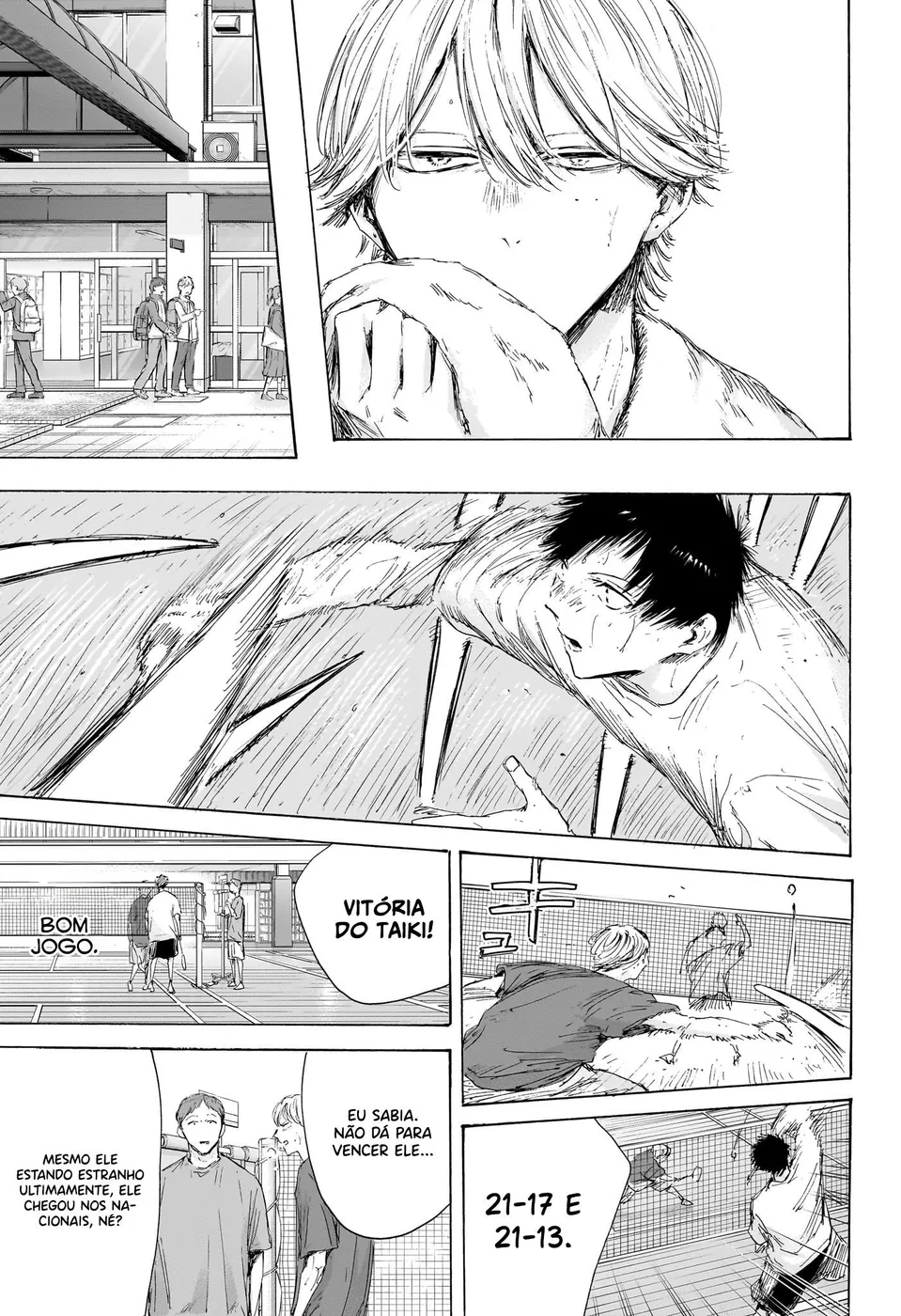 Read Blue Box Português Manga Online