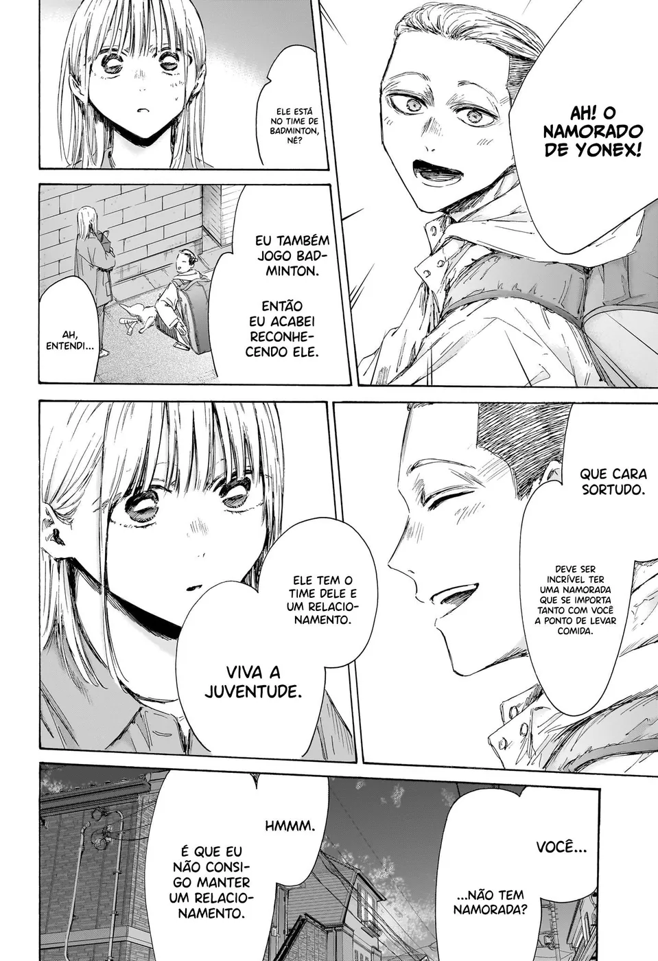 Read Blue Box Português Manga Online