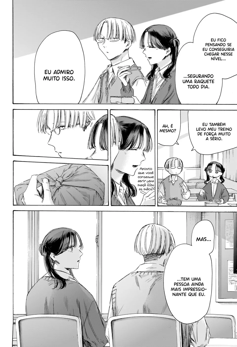 Read Blue Box Português Manga Online