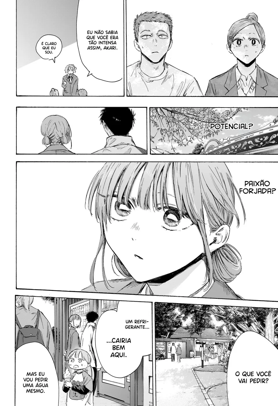 Read Blue Box Português Manga Online