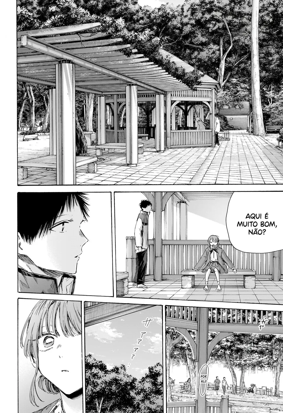 Read Blue Box Português Manga Online