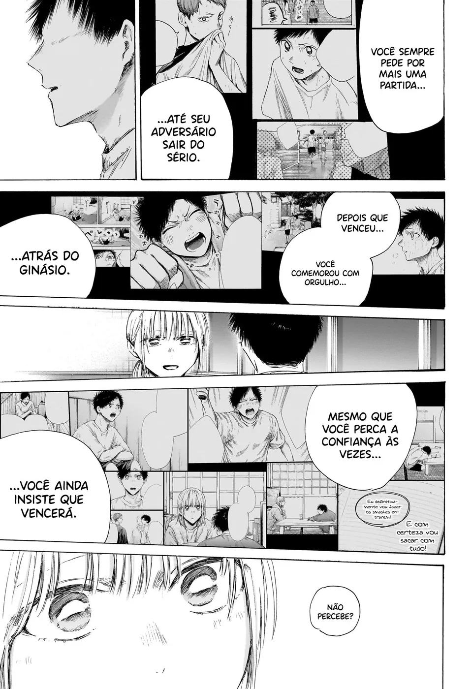 Read Blue Box Português Manga Online