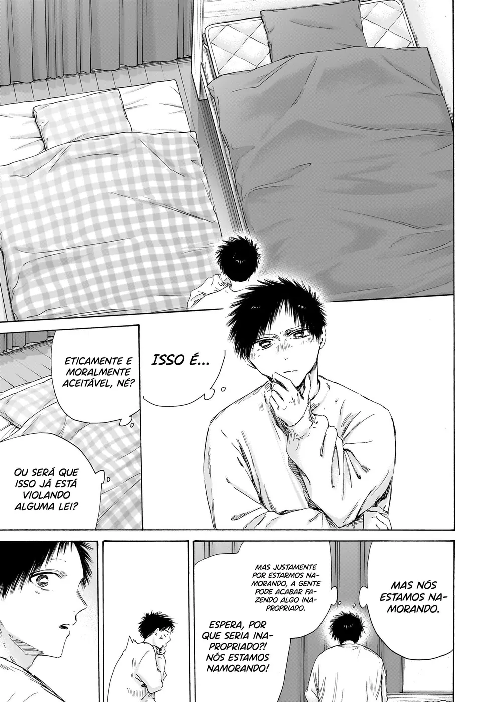 Read Blue Box Português Manga Online