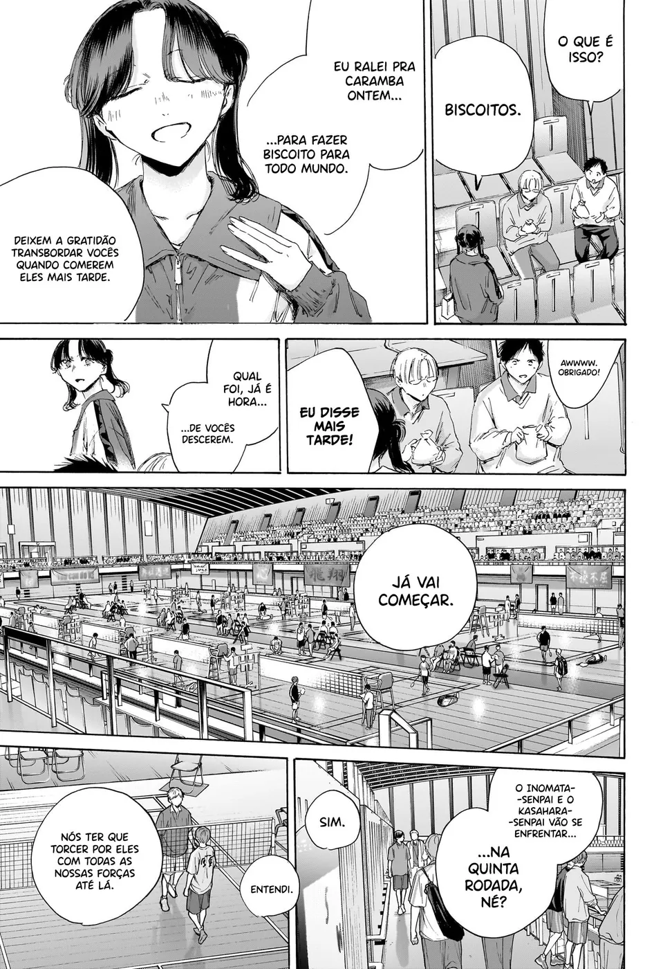 Read Blue Box Português Manga Online