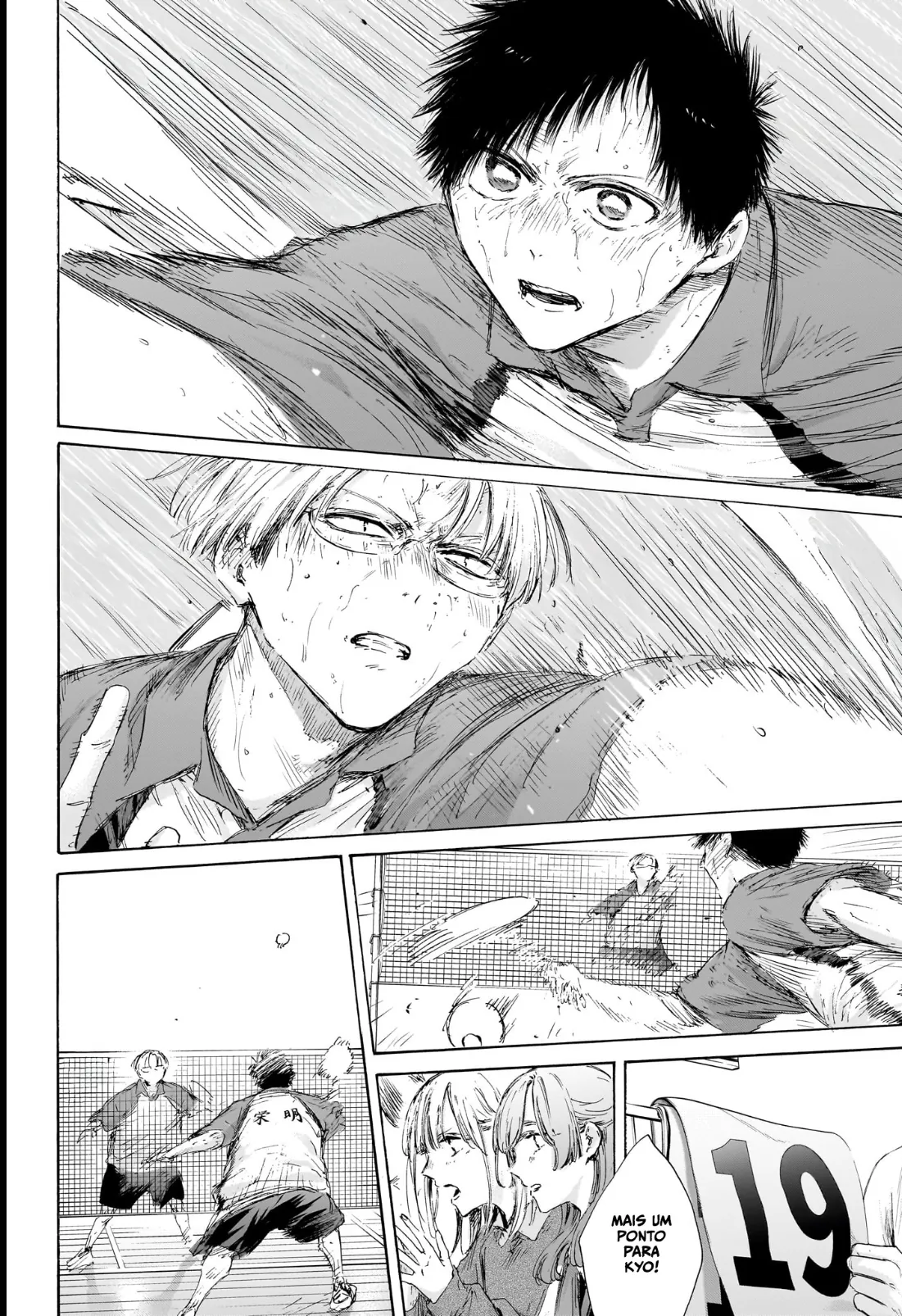 Read Blue Box Português Manga Online