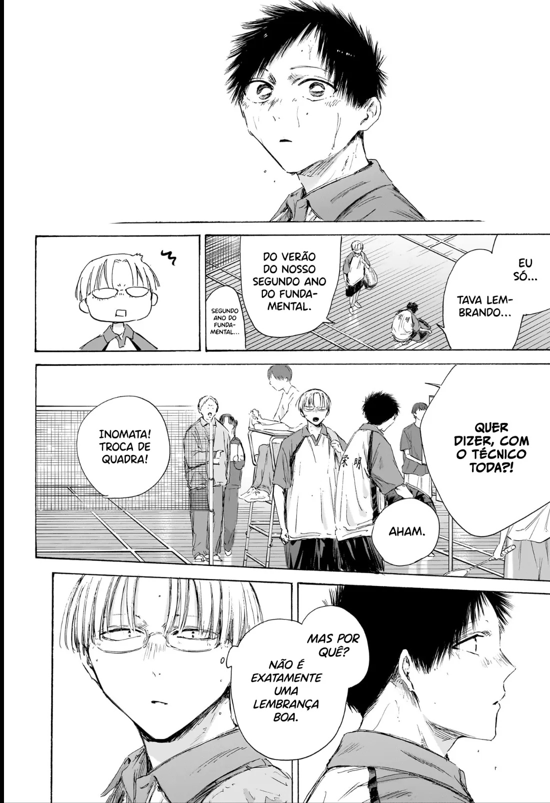 Read Blue Box Português Manga Online