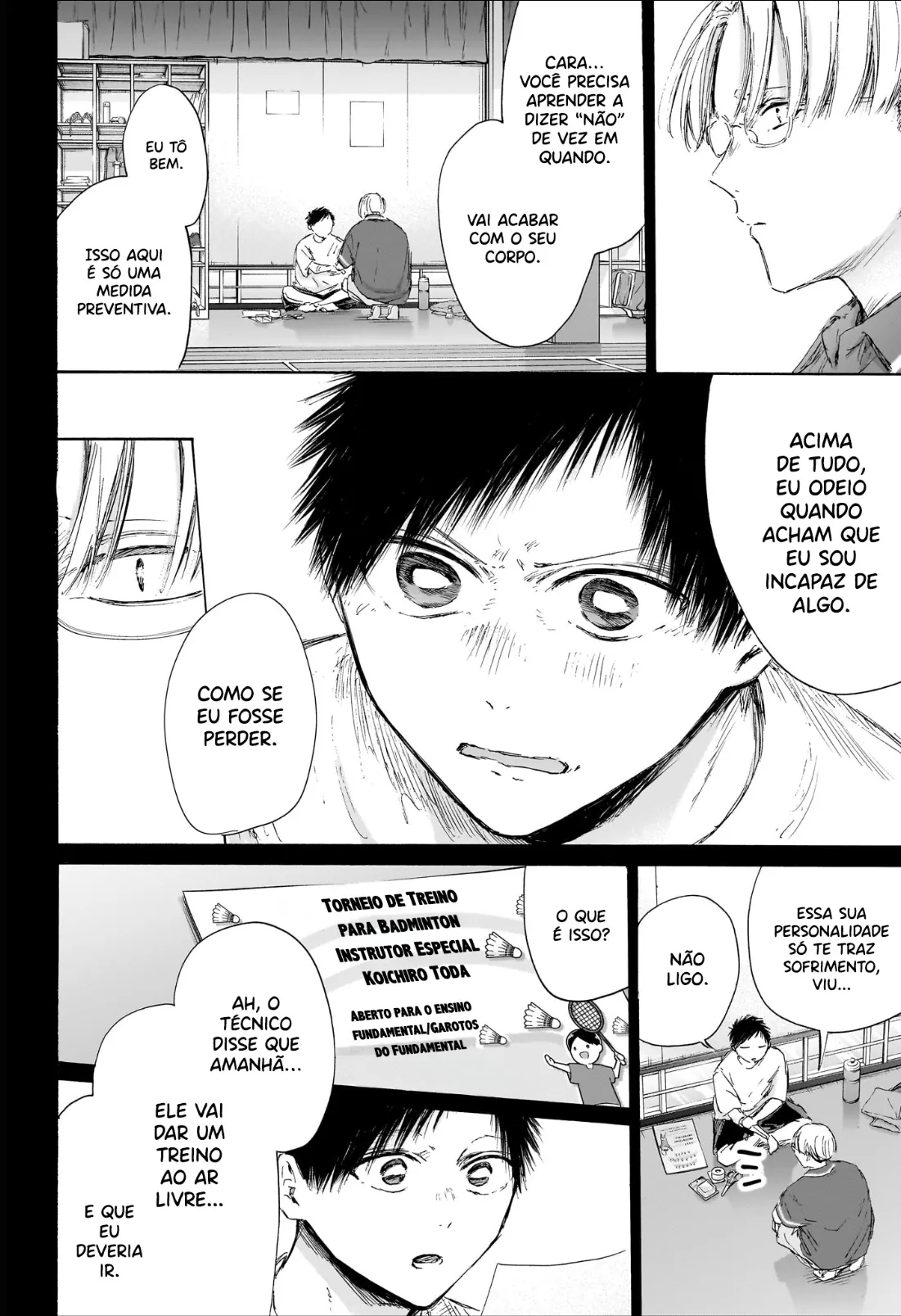 Read Blue Box Português Manga Online