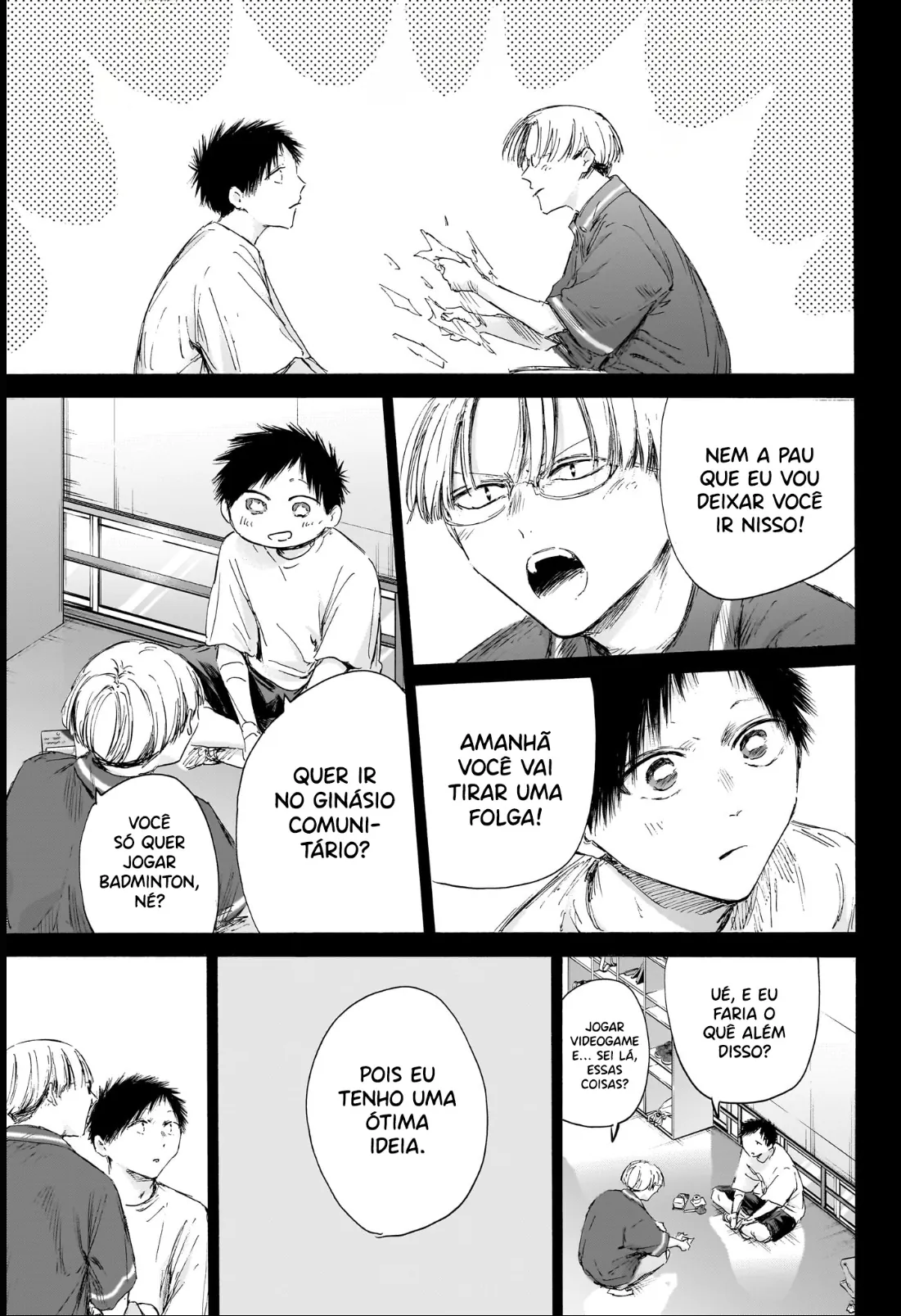 Read Blue Box Português Manga Online