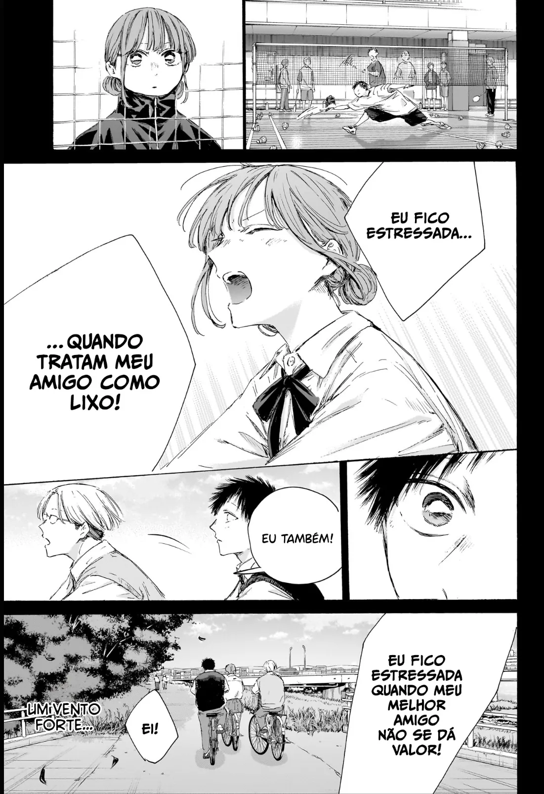 Read Blue Box Português Manga Online