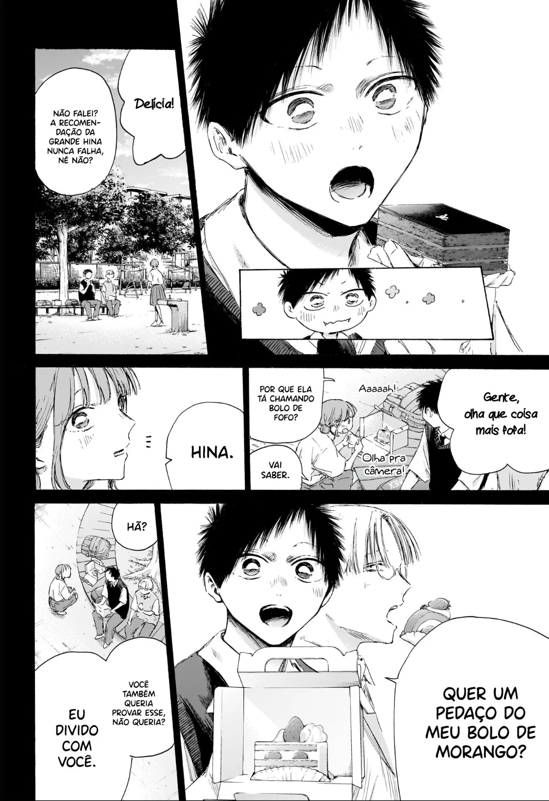 Read Blue Box Português Manga Online