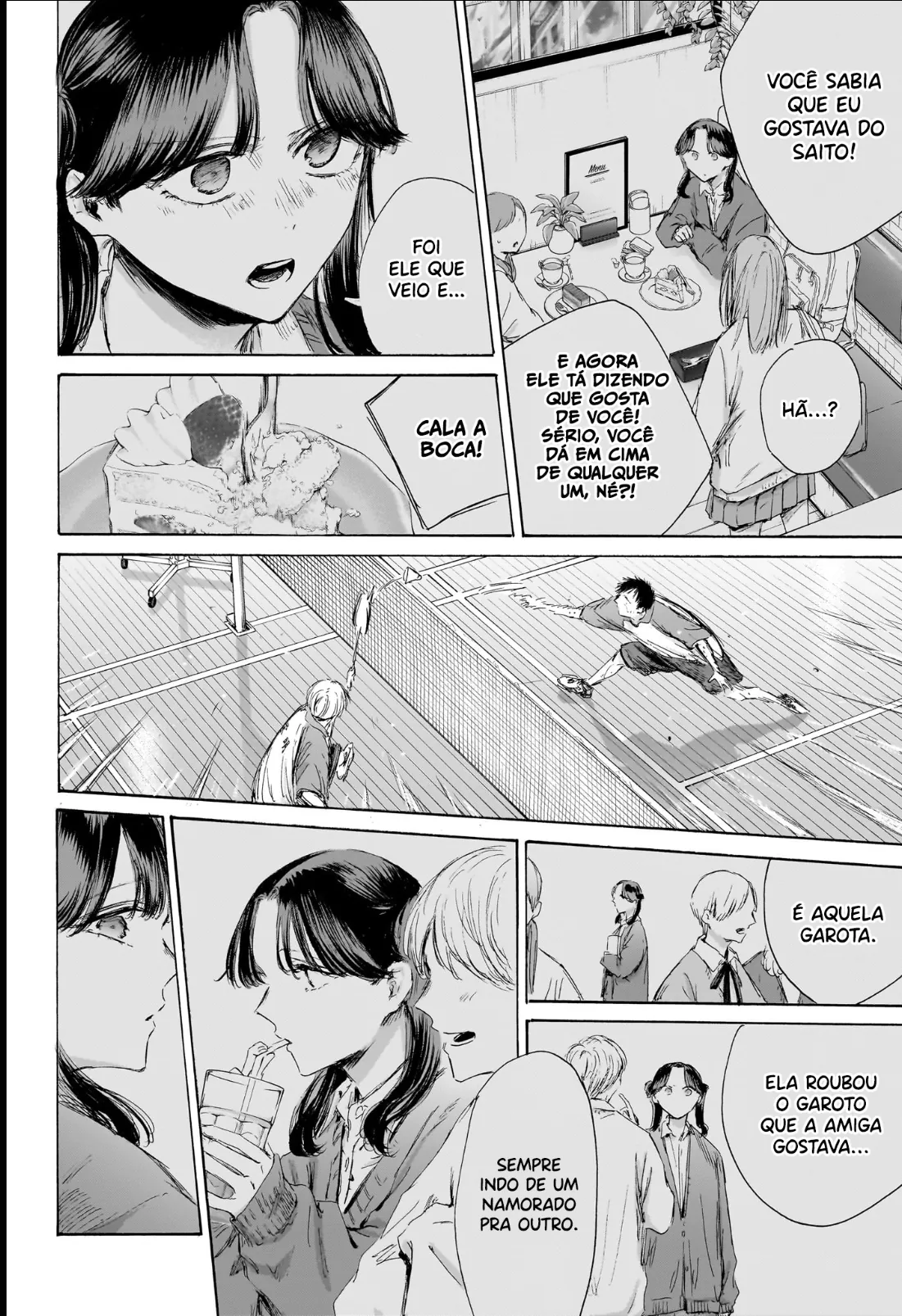 Read Blue Box Português Manga Online