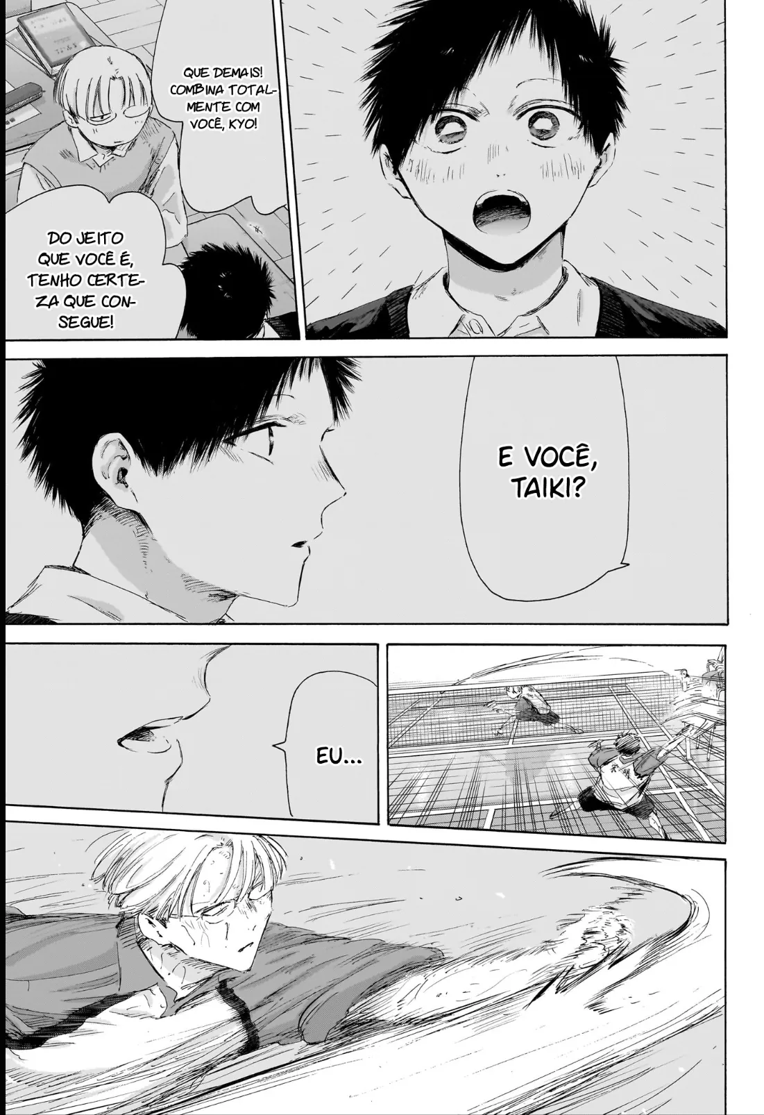 Read Blue Box Português Manga Online