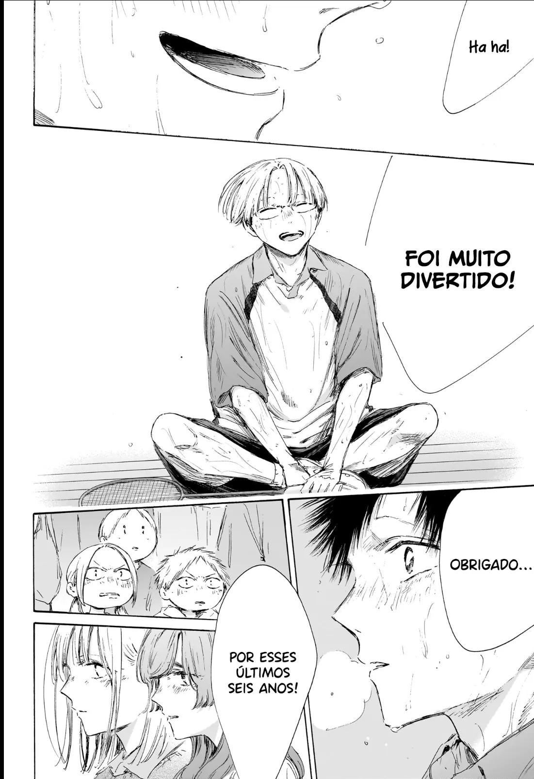 Read Blue Box Português Manga Online