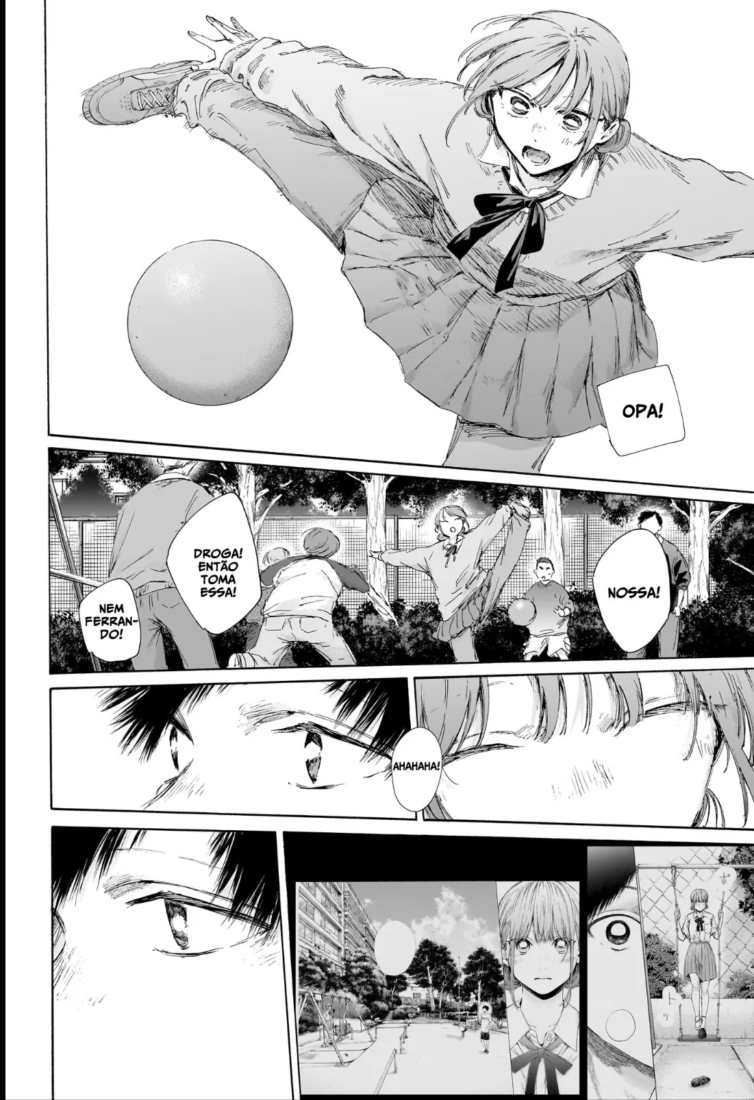 Read Blue Box Português Manga Online