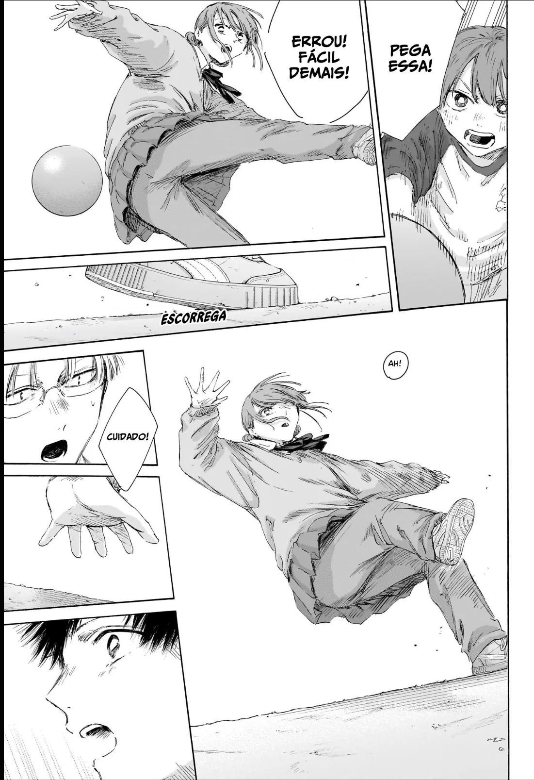 Read Blue Box Português Manga Online