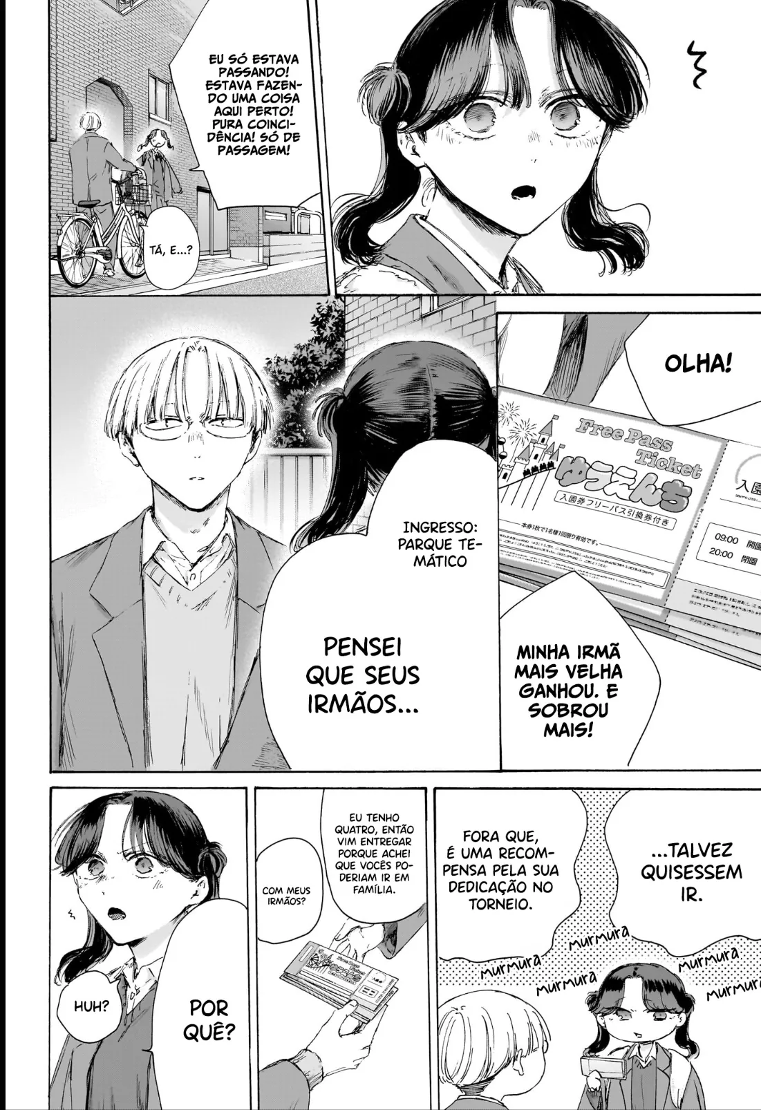 Read Blue Box Português Manga Online