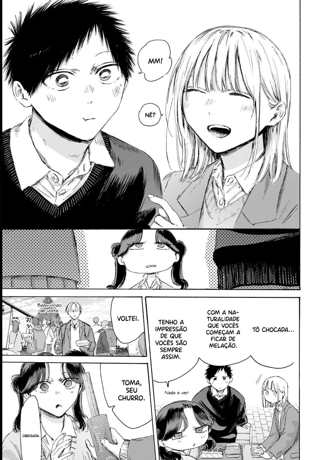 Read Blue Box Português Manga Online