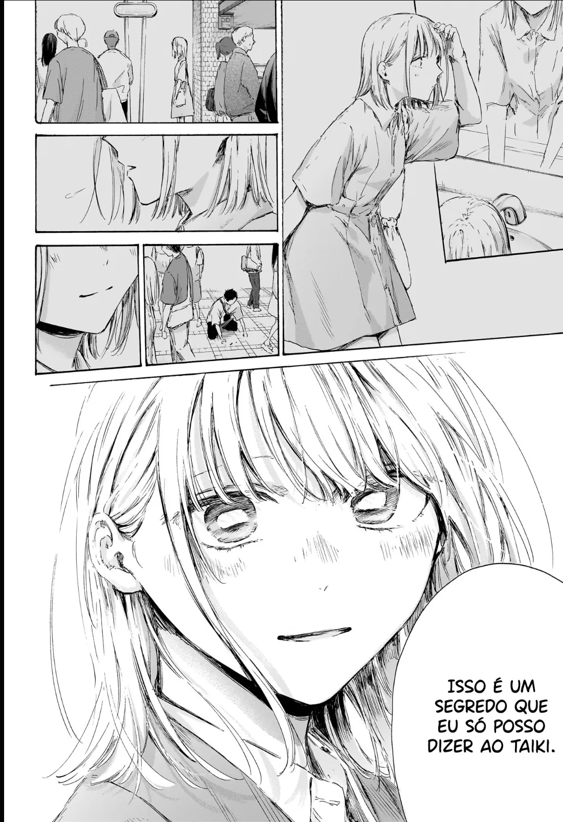 Read Blue Box Português Manga Online