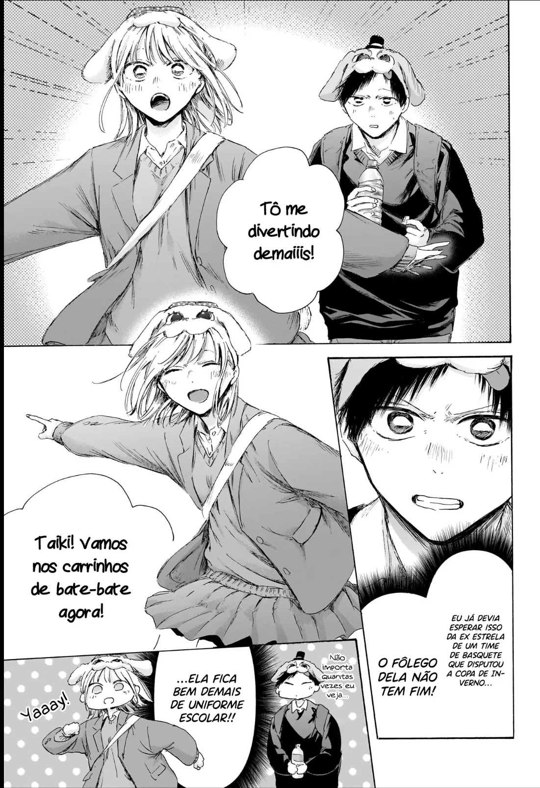 Read Blue Box Português Manga Online