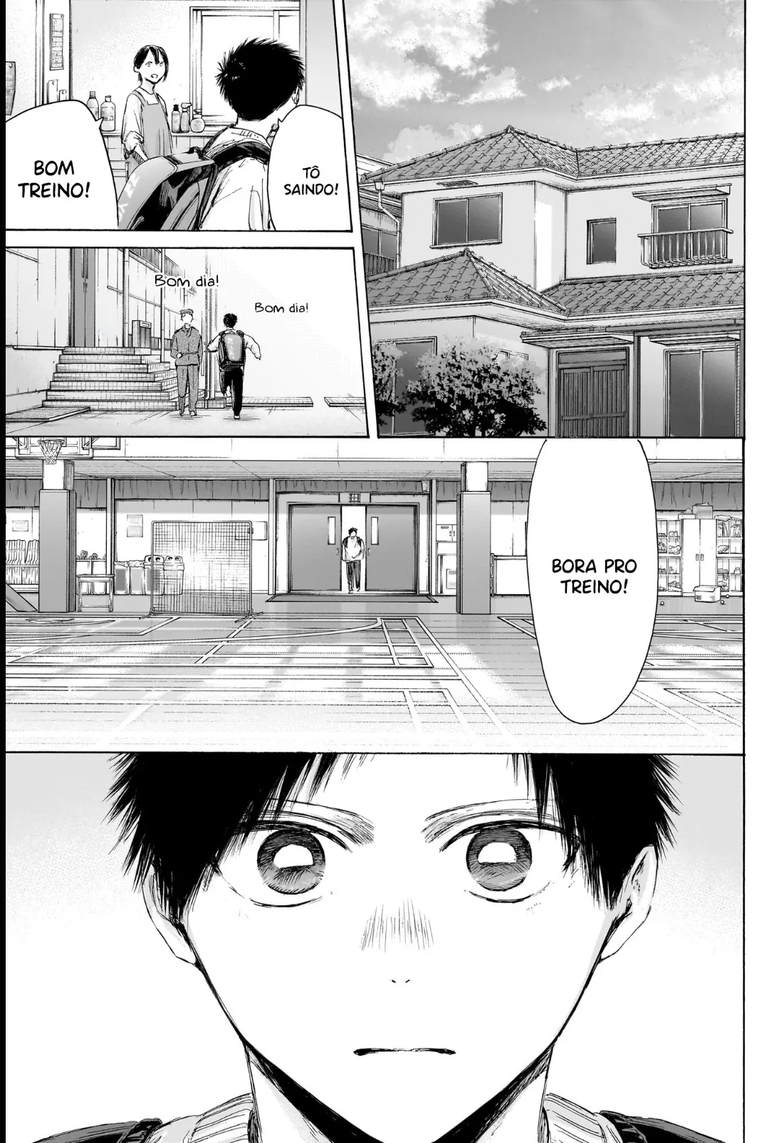 Read Blue Box Português Manga Online