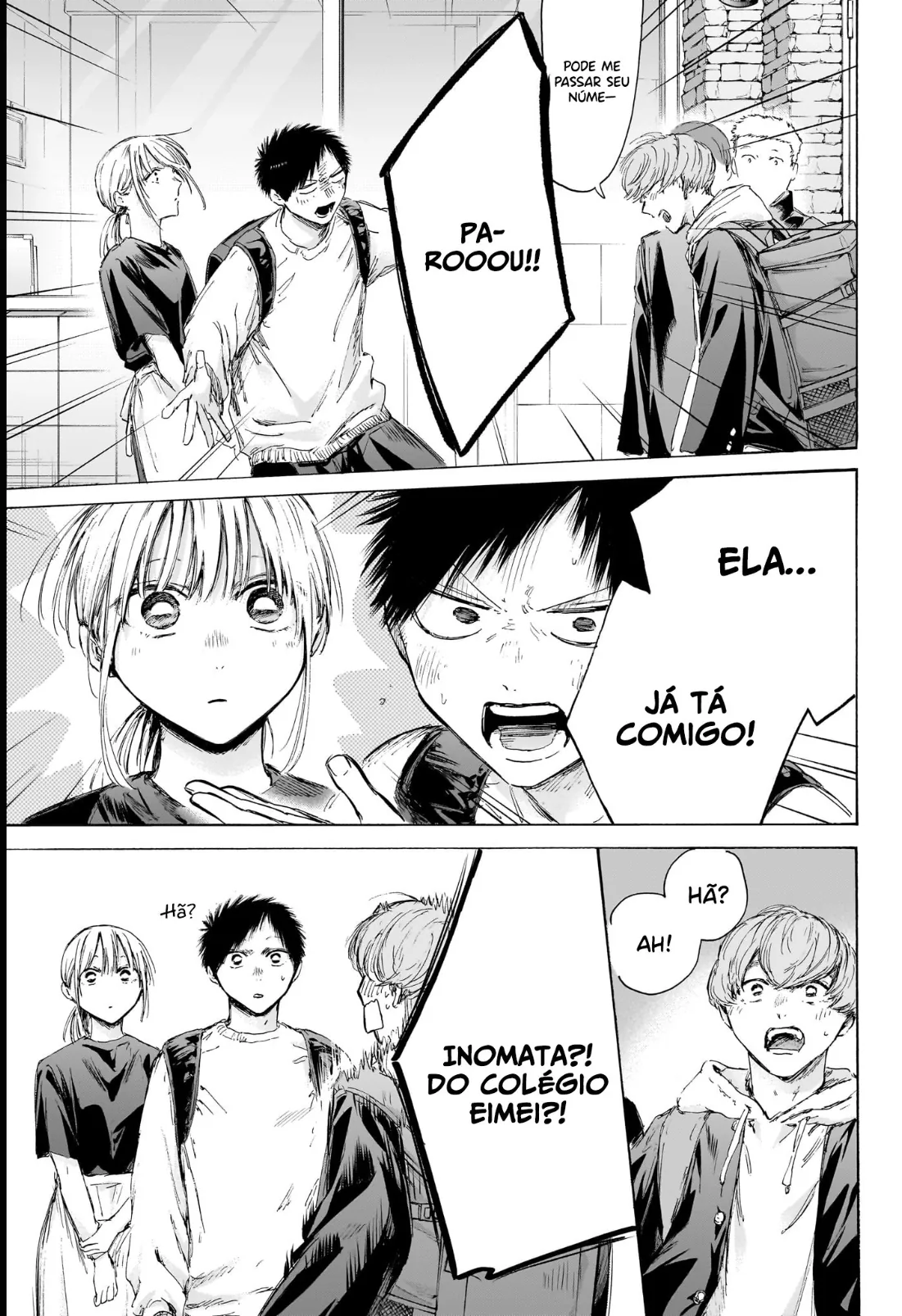 Read Blue Box Português Manga Online