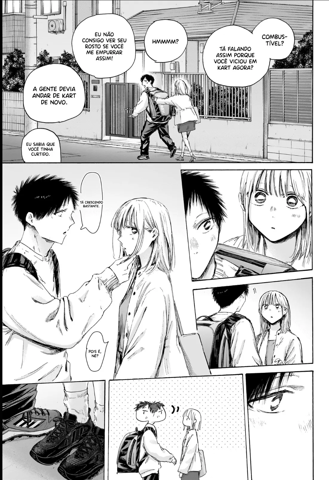 Read Blue Box Português Manga Online