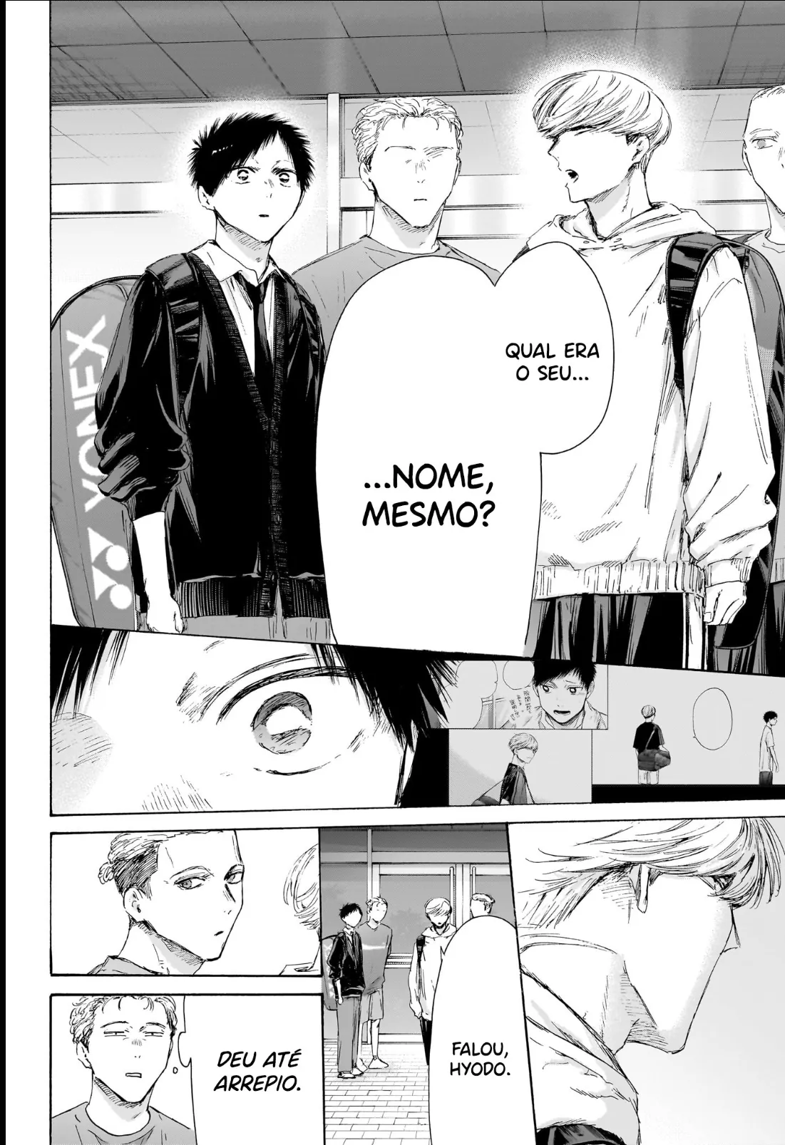 Read Blue Box Português Manga Online