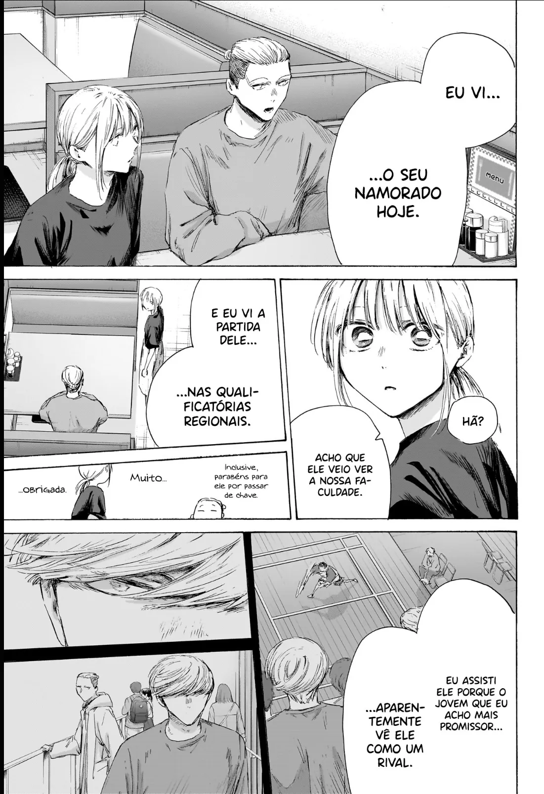 Read Blue Box Português Manga Online