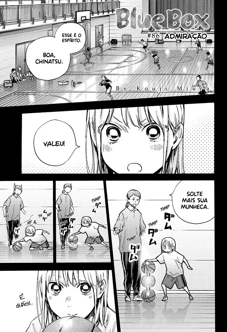 Read Blue Box Português Manga Online