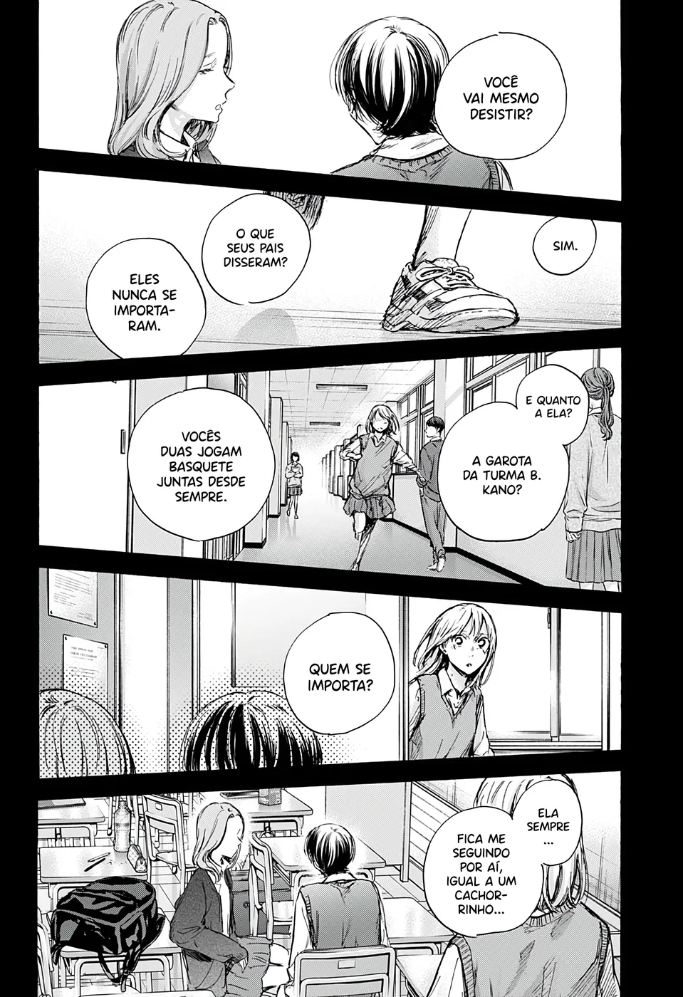 Read Blue Box Português Manga Online