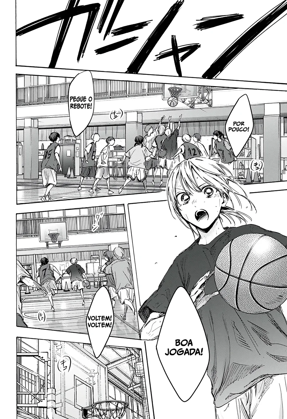 Read Blue Box Português Manga Online