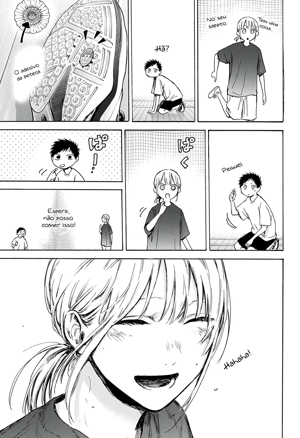Read Blue Box Português Manga Online