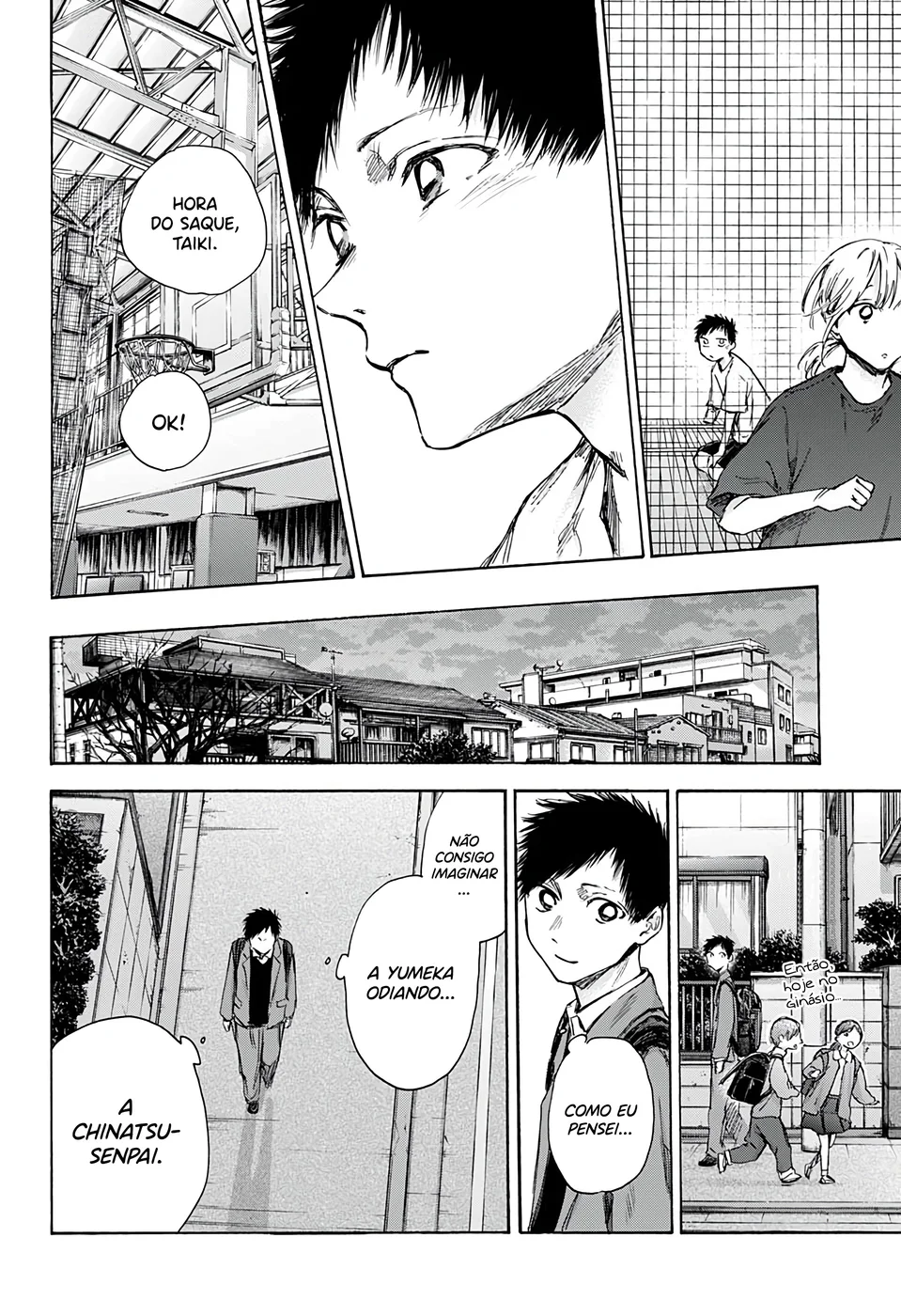 Read Blue Box Português Manga Online