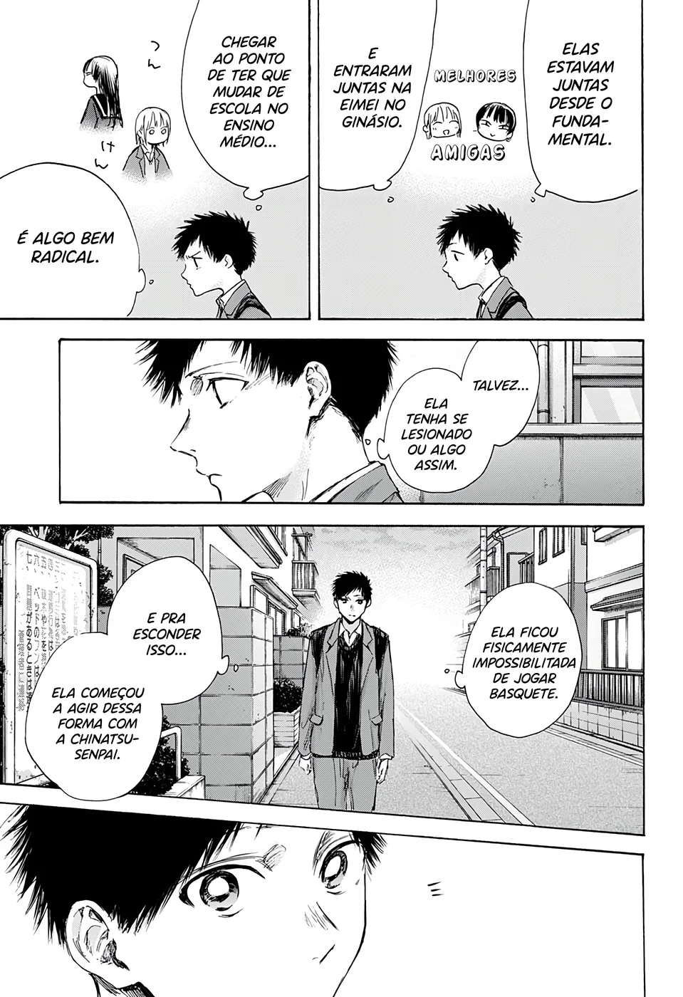 Read Blue Box Português Manga Online