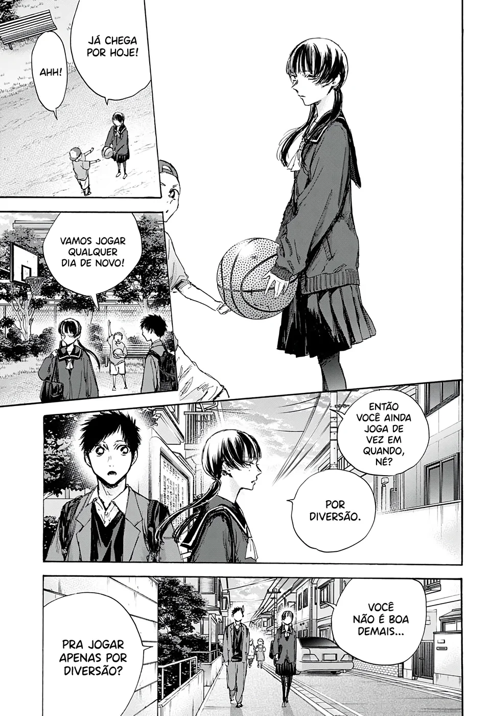 Read Blue Box Português Manga Online