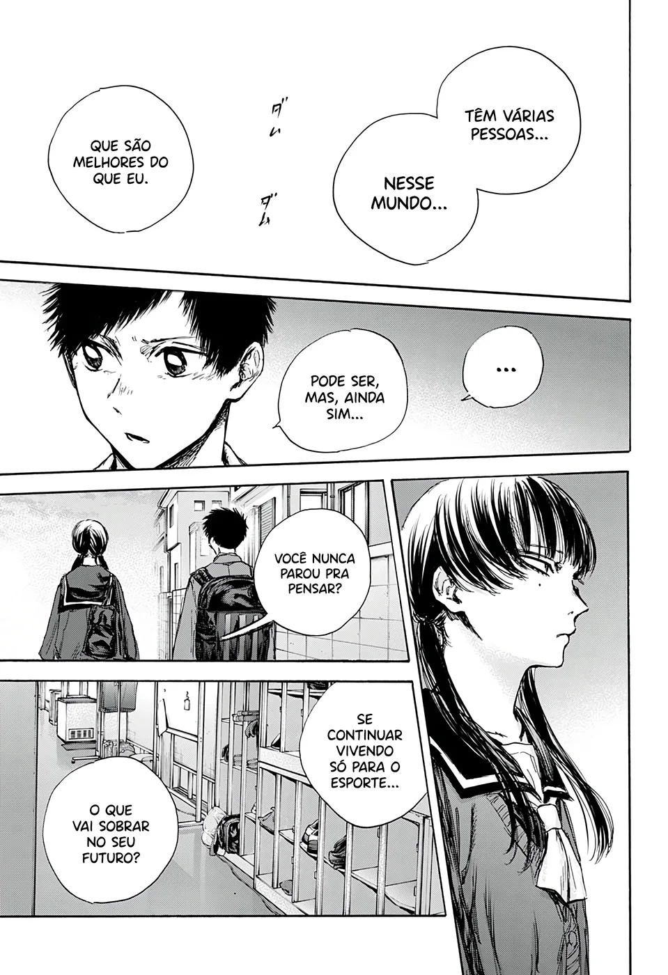 Read Blue Box Português Manga Online