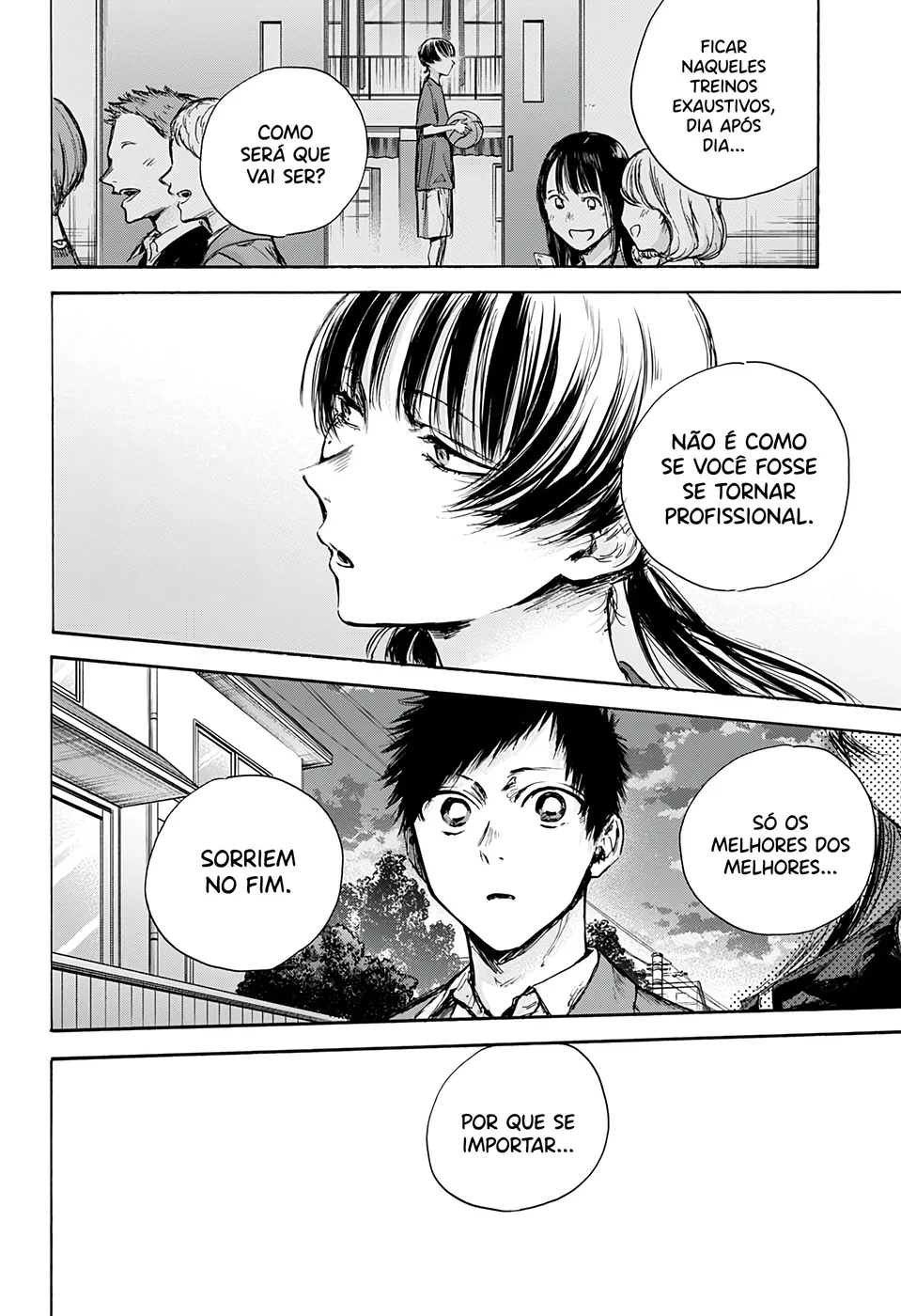 Read Blue Box Português Manga Online