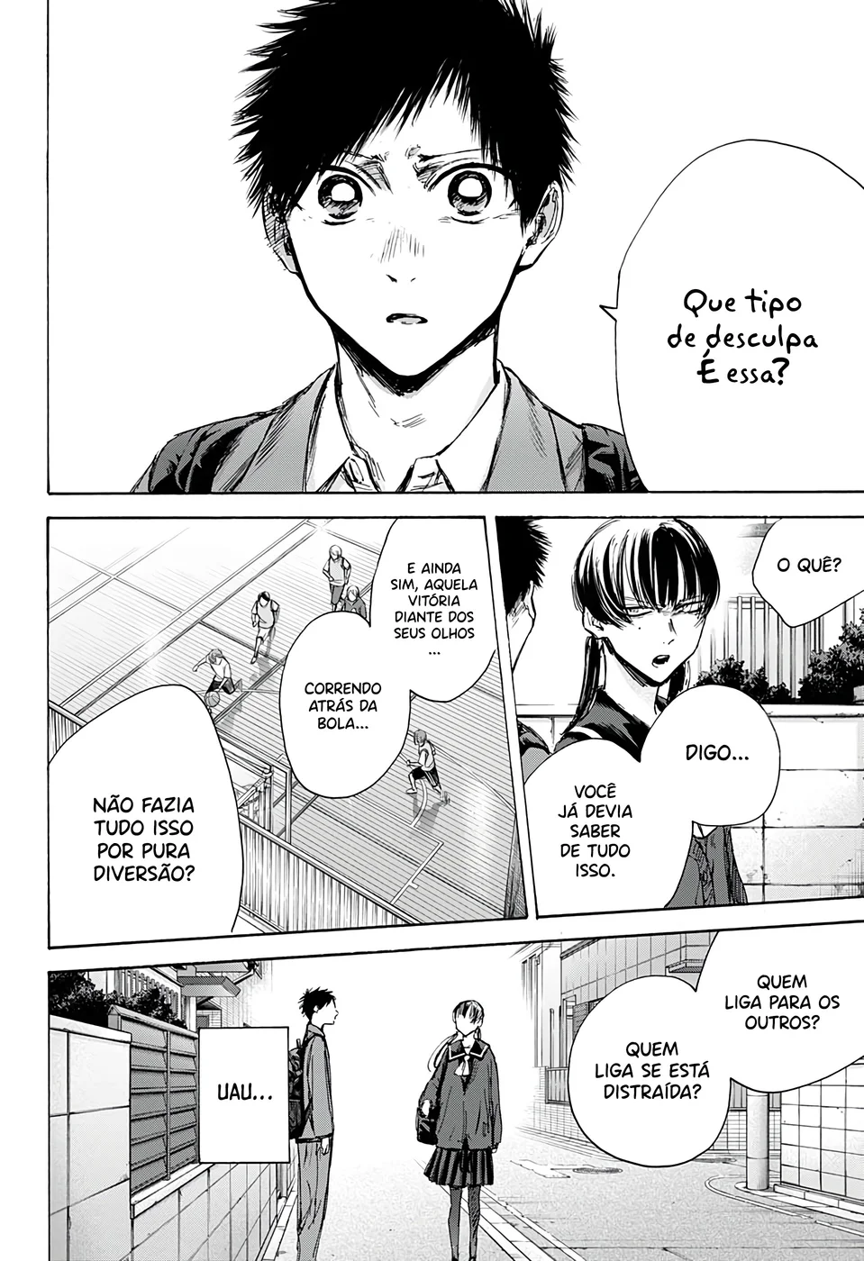 Read Blue Box Português Manga Online