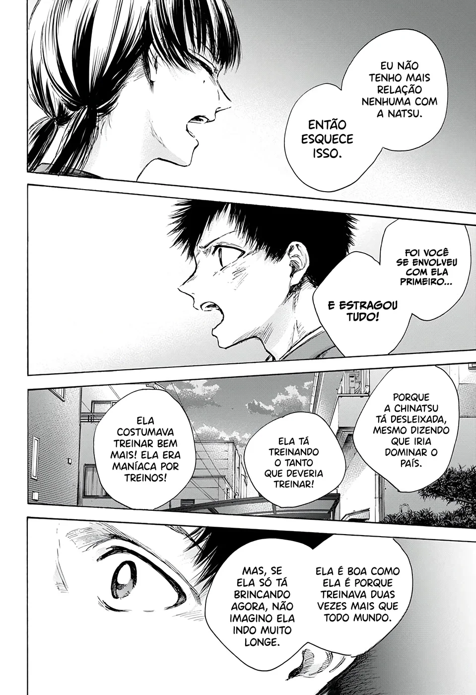 Read Blue Box Português Manga Online